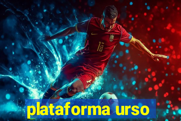 plataforma urso